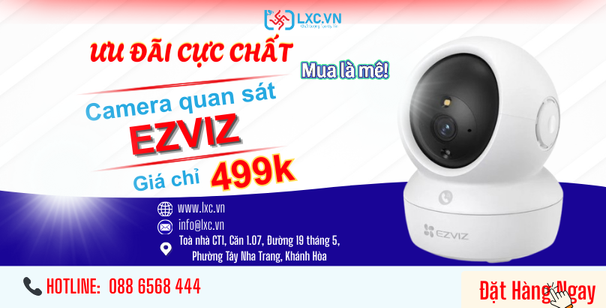 Mua Camera Giám Sát Tại Nha Trang – Tiết Kiệm, Tiện Lợi, Hiệu Quả
