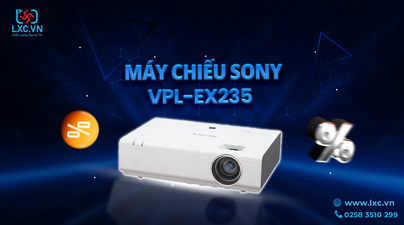 Máy chiếu Sony VPL-EX235  | Cho thuê thiết bị hội nghị