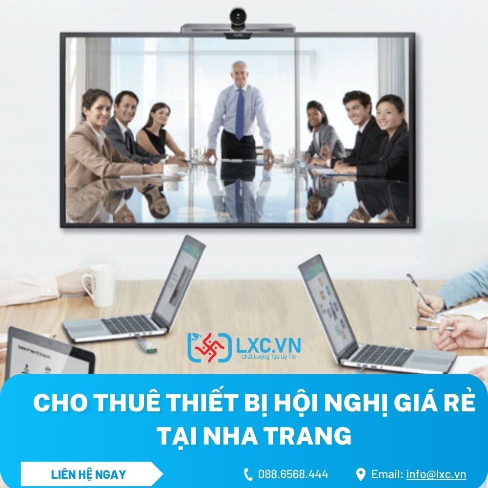 Cho thuê thiết bị hội nghị