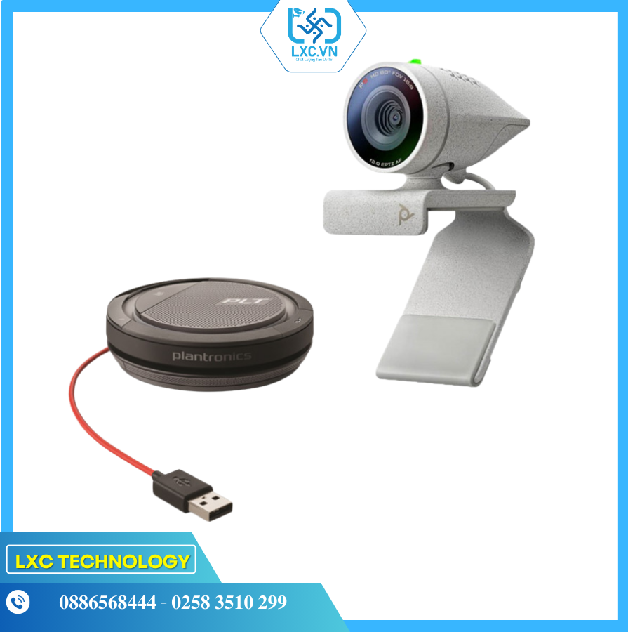 Bộ thiết bị hội nghị Poly SMB Meeting Combo 1 | Chính hãng