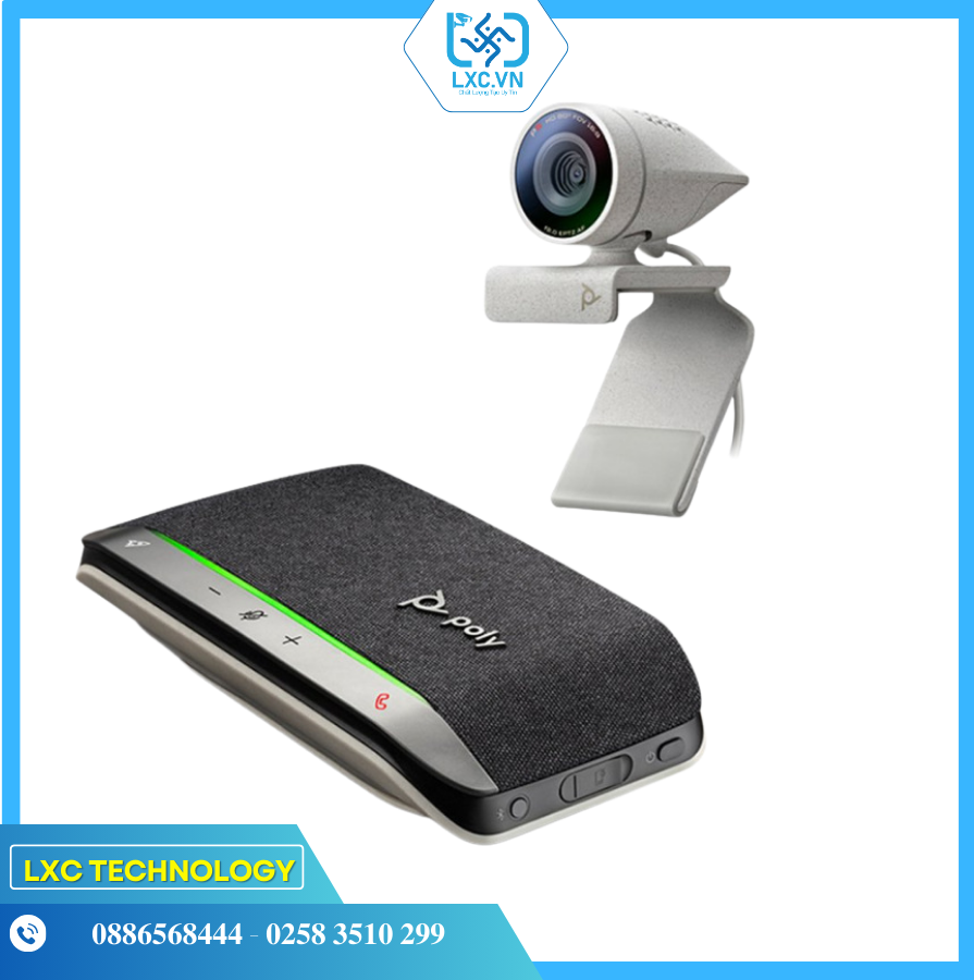 Bộ thiết bị hội nghị Poly Studio P5 Kit with Sync 20+ | Chính hãng
