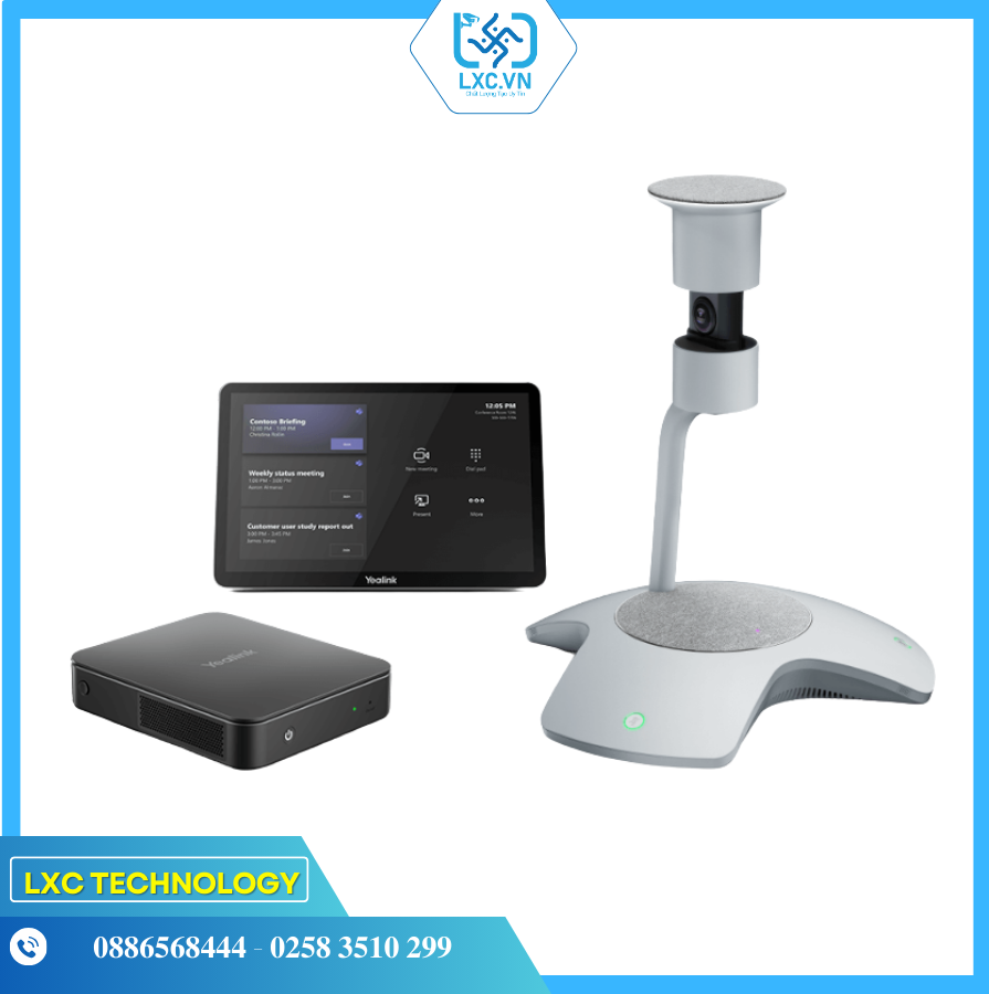 Bộ thiết bị hội nghị Yealink MVC S60 | Chính hãng