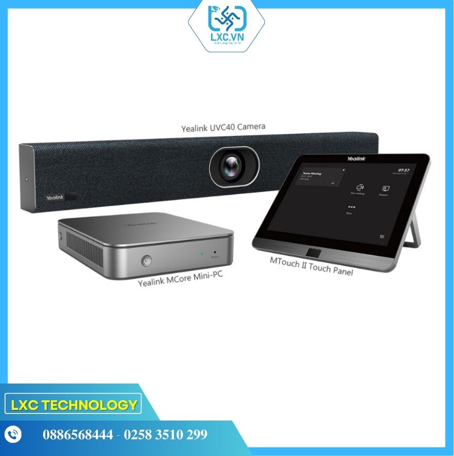 Bộ thiết bị hội nghị Yealink MVC400-C4-000 | Chính hãng