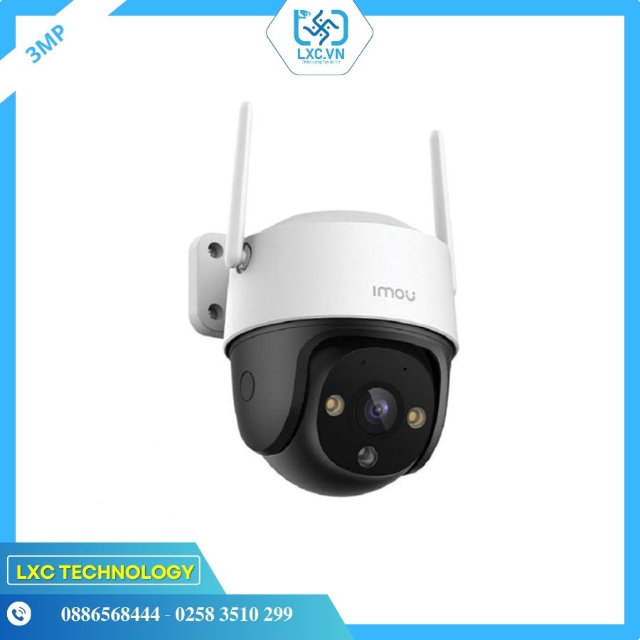 Camera WIFI 3MP iMOU Cruiser SE+ IPC-S31FEP | Chính hãng