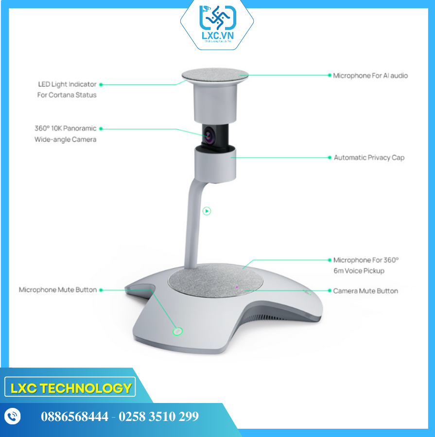 Camera hội nghị Yealink SmartVision 60 | Chính hãng