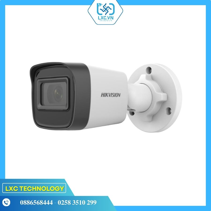 Camera IP 2MP thân trụ HIKVISION DS-2CD1021G0-I I Chính hãng