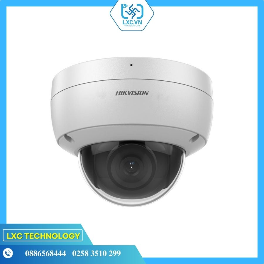 Camera IP Dome 2MP HIKVISION DS-2CD1123G0-IUF  I Chính hãng