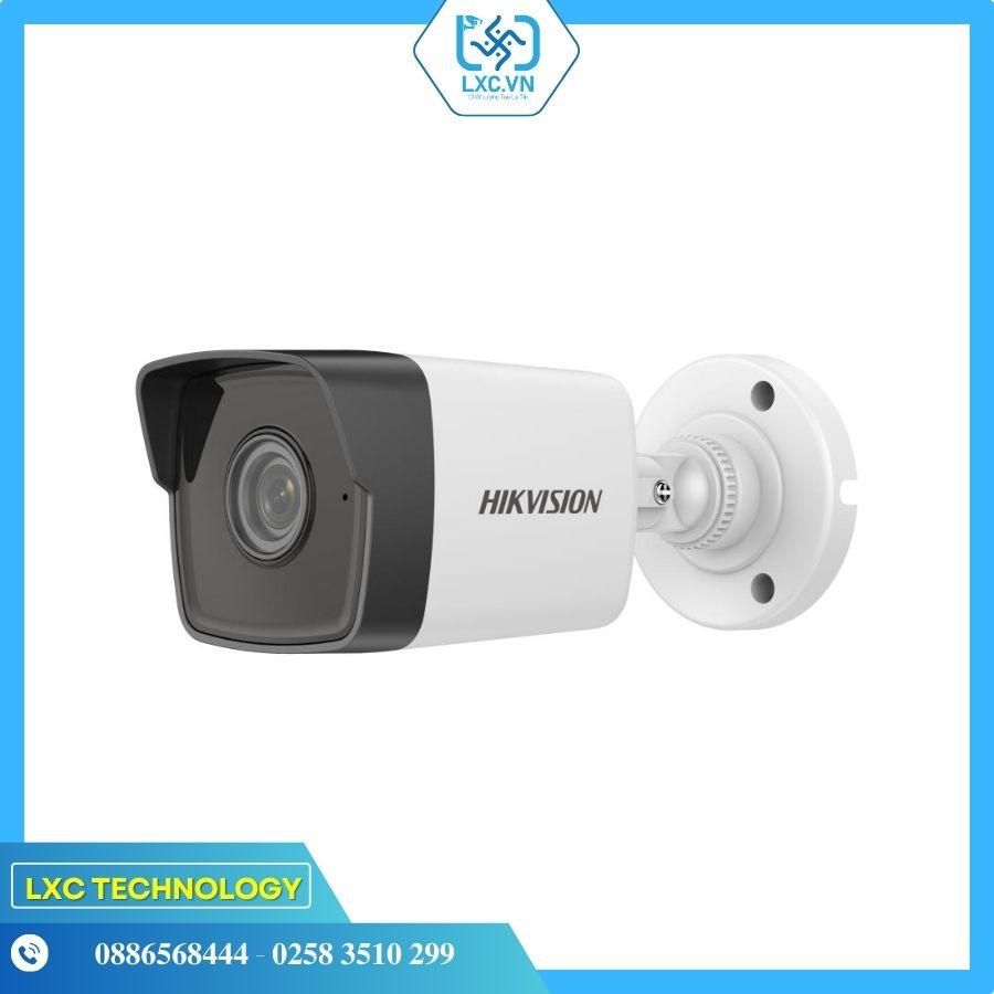 Camera IP thân trụ 2MP HIKVISION DS-2CD1023G0-IUF I Chính hãng