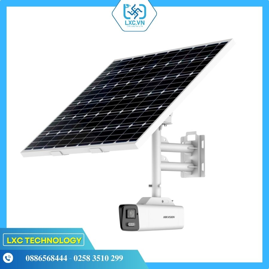 Camera năng lượng mặt trời Hikvision DS-2XS6A87G1-L/C32S80 (Không có pin) I Chính hãng