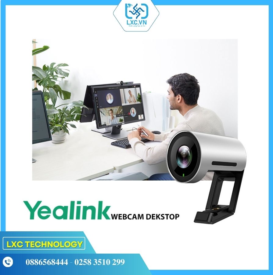 Camera Yealink UVC30-Room | Chính hãng