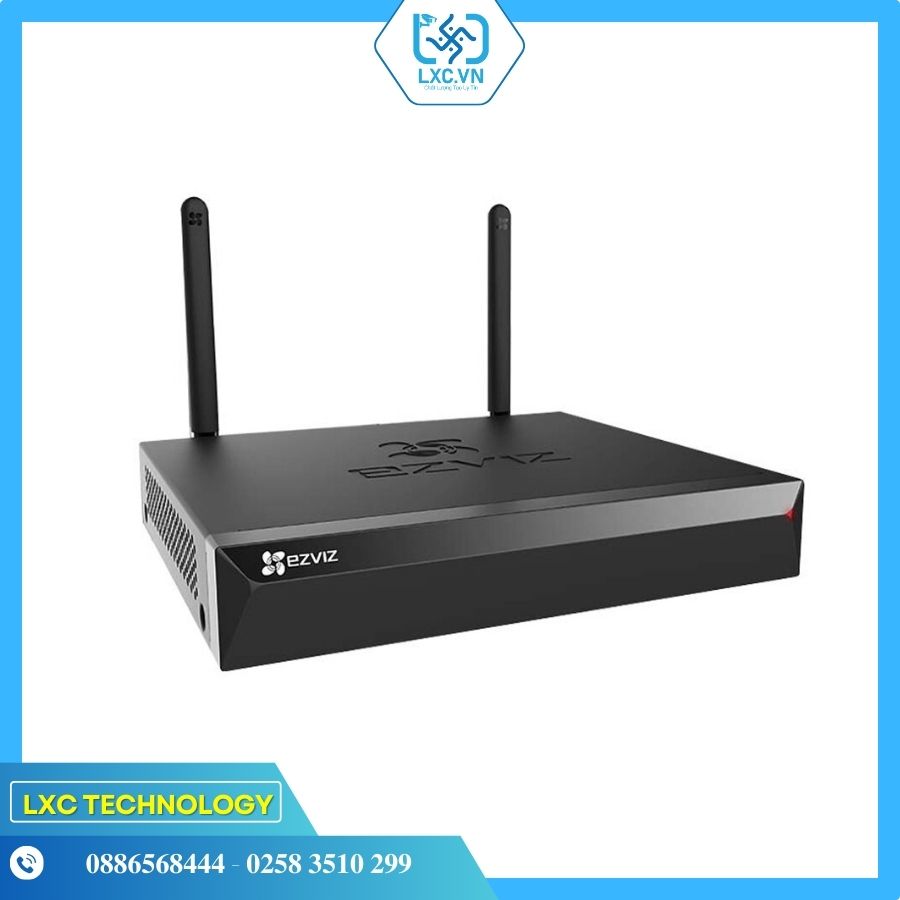 Đầu ghi hình camera IP Wifi 8 kênh EZVIZ X5S | Chính hãng