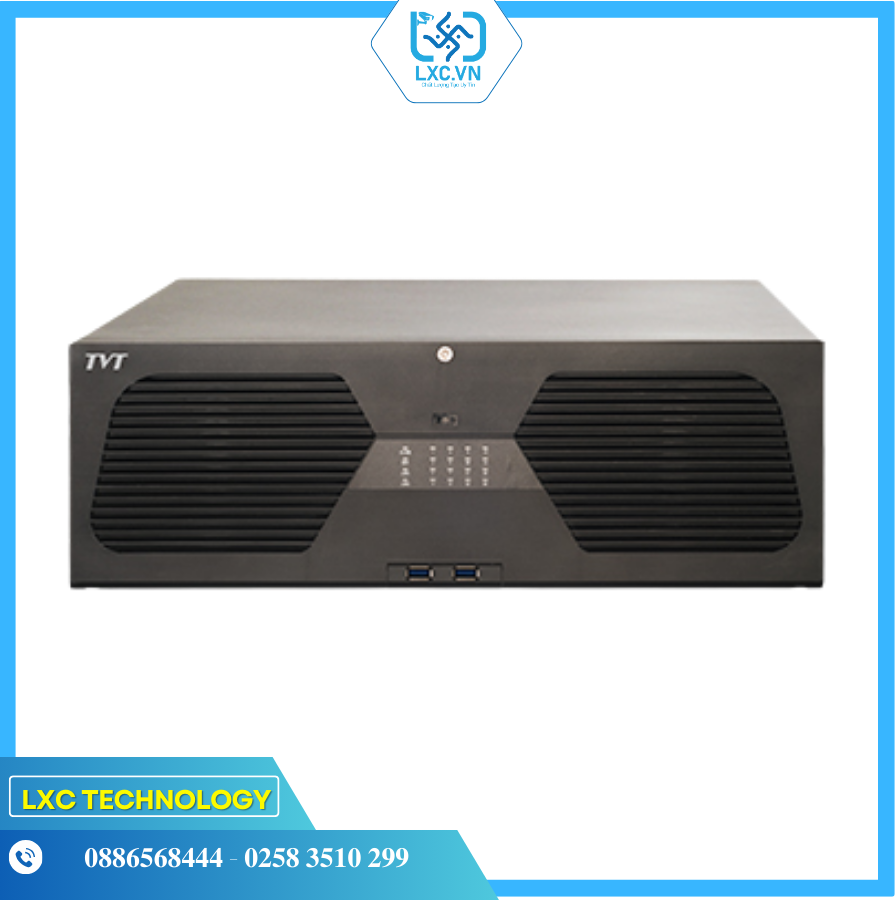 ĐẦU GHI HÌNH FULL 128 KÊNH CAMERA AI TD-33128H16-A3H | Chính hãng