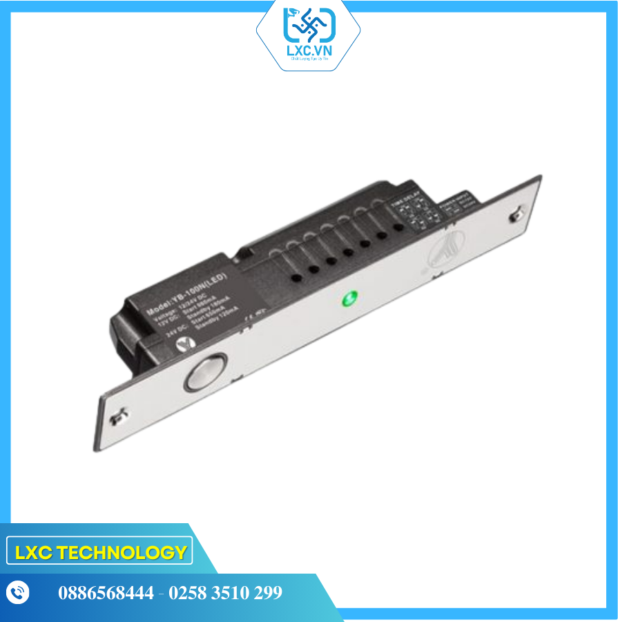 Khóa cửa kính chốt rơi ( YB-100N(LED)-5P) | Chính hãng