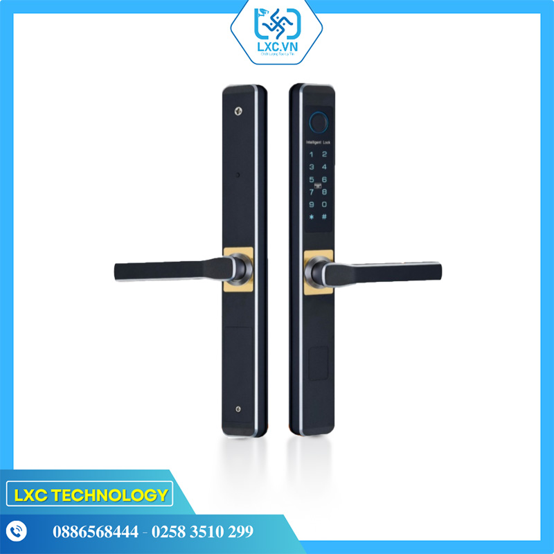  KHÓA THÔNG MINH CỬA NHÔM KN02-B