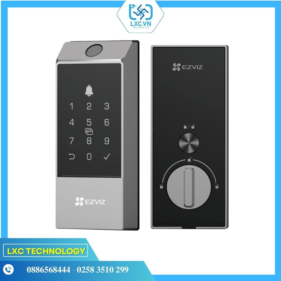 Khoá vân tay thông minh Ezviz DL04 Pro I Chính hãng