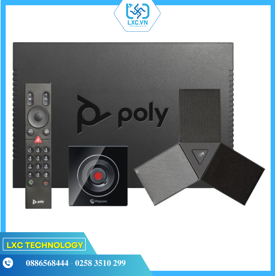 Thiết bị hội nghị POLY G200 with CUBE CAM | Chính hãng