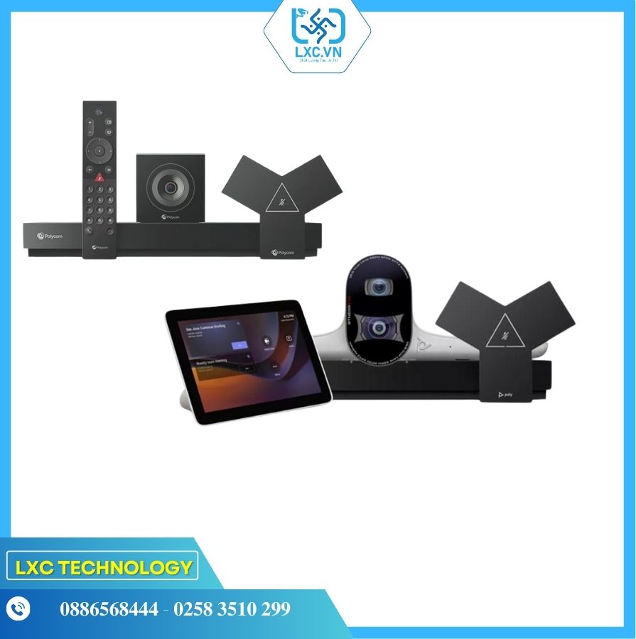 Thiết bị hội nghị Poly G7500 | Chính hãng