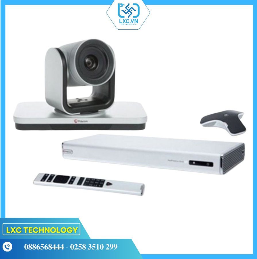 Thiết bị hội nghị Poly Group 310 with 12x CAM | Chính hãng