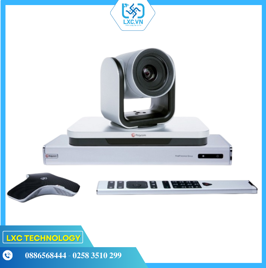 Thiết bị hội nghị Poly Group 500 with 12x CAM | Chính hãng