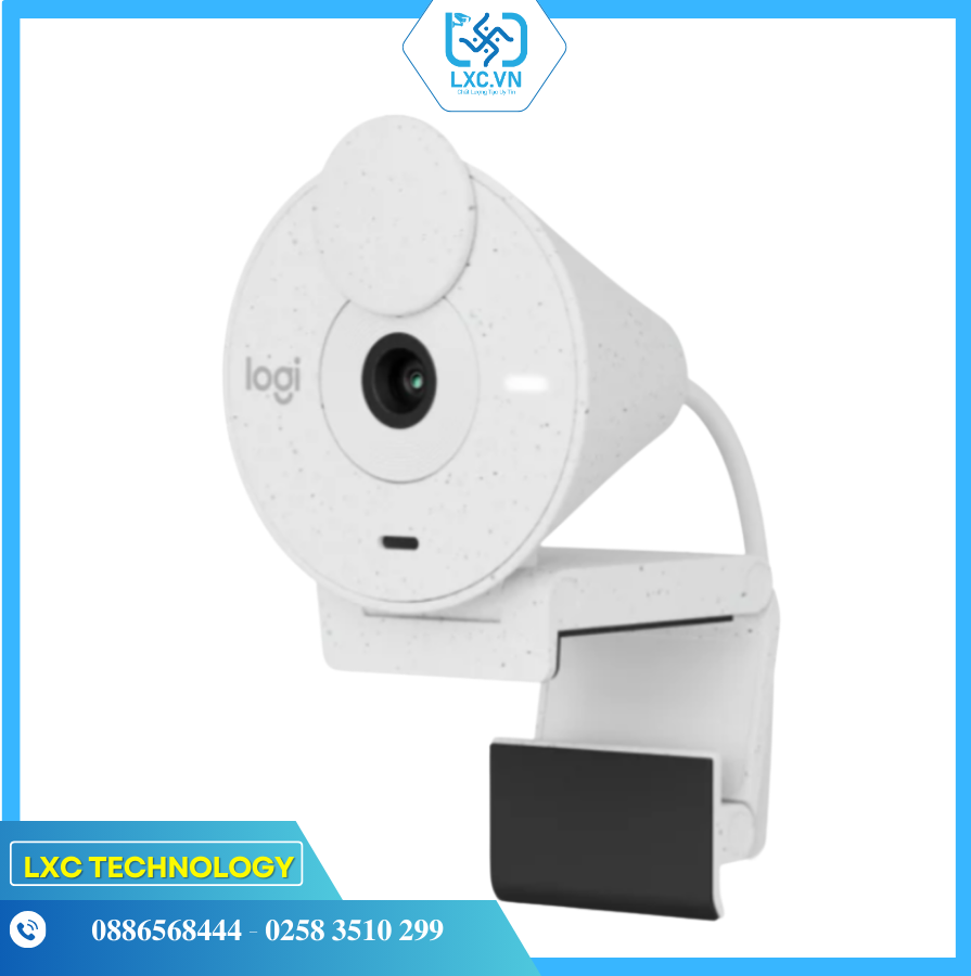 Webcam hội nghị Logitech BRIO 300 | Chính hãng