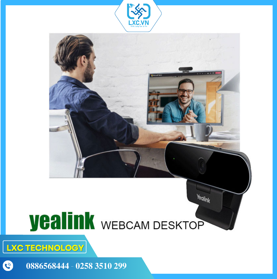 Webcam Yealink UVC20 Desktop | Chính hãng