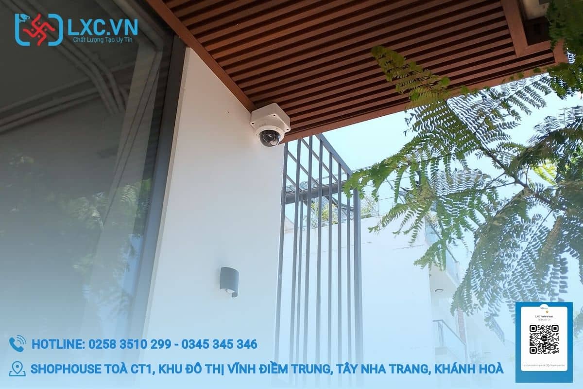 Dự Án Lắp Đặt Camera Cho Coffee Chú Phong Tại Nha Trang – Giải Pháp An Ninh Chuyên Nghiệp Từ LXC Technology